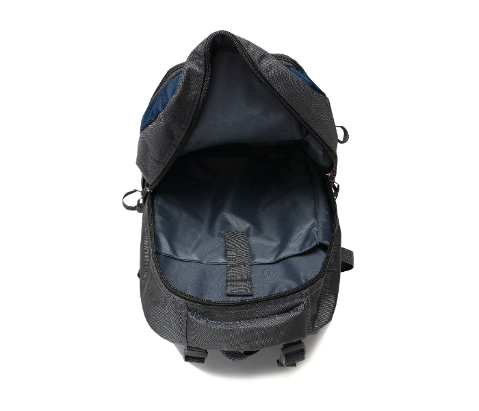 Stargold  SG-BP280 22 Inch Luxury Casual Big Space Travel Backpack - Navy Blue and Grey - Zoom Image 4