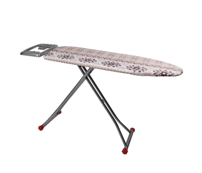 Delcasa DC1977 119x42 cm Sonet Turkey Ironing Board -Grey and White - Zoom Image 1