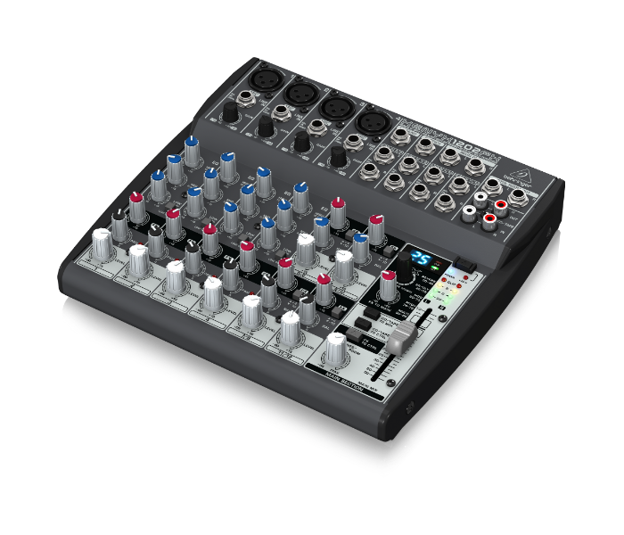 Behringer XENYX 1202FX Premium 12 Input 2 Bus Mixer - Black - Zoom Image 3