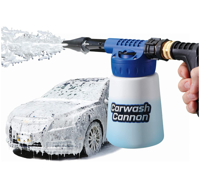 Car Wash Rocket Foam Blaster Hose Nozzle Spray Gun - Zoom Image 1