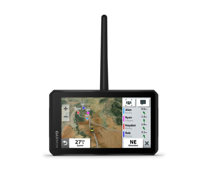 Garmin 010-02406-10 Tread M-S GPS Navigator - Black - Zoom Image 1