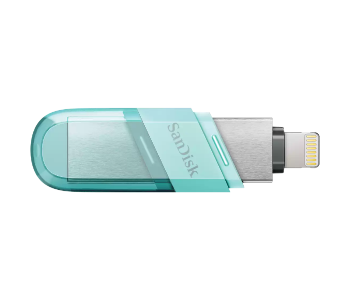 SanDisk SDIX90N-032G-GN6NN iXpand Flash Drive Flip 32GB - Blue - Zoom Image 4