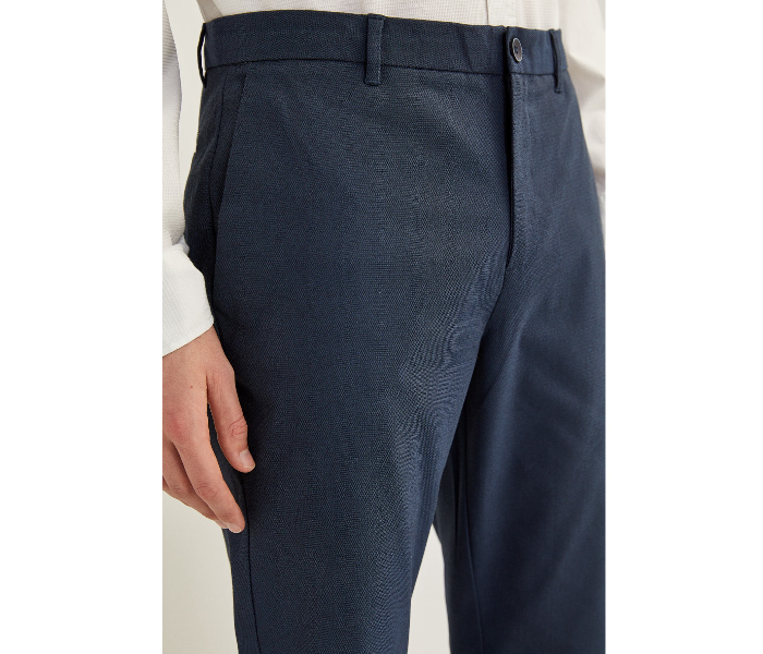 Springfield 155706812 Size 38 Chinos for Men - Medium Blue - Zoom Image 2