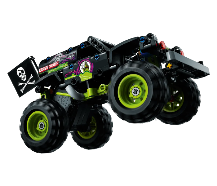 Lego 212 Piece Monster Jam Grave Digger Interactive Building Toy for Kids - Zoom Image 3