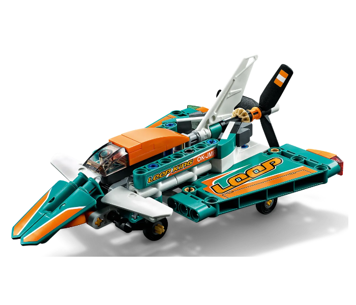 Lego 154 Pieces Race Plane Interactive Building Block for Kids - Zoom Image 1