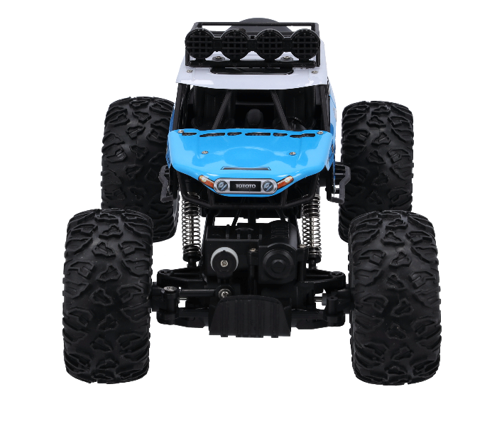 Merriboy MBRC1672 FJ 4 Wheel Multi-Terran Remote Control Off Road Racing Vehicle with Shock Absorbers and Rubber Tires for Kids - Blue and Black - Zoom Image 5