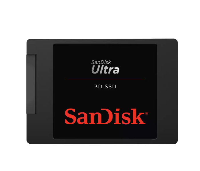 SanDisk SDSSDH3-1T00- G25 Ultra 3D SSD 1TB - Black - Zoom Image 1