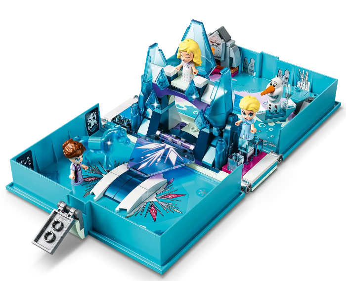 Lego 125 Piece Elsa And The Nokk Storybook Adventures Interactive Building Set for Kids - Zoom Image 4