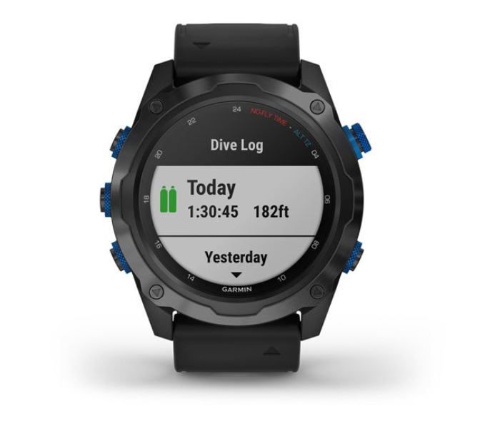 Garmin 010-02132-13 Descent Mk2i Bundle of Titanium Carbon Grey DLC with Smartwatch and Descent T1 - Black - Zoom Image 7