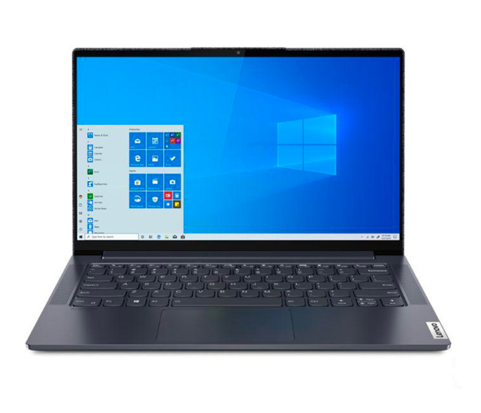 Lenovo 82CU0054AX Yoga Slim 7 13ITL5 13.3 Inch QHD Intel Core i7 1165G7 Processor 16GB RAM 512GB SSD Intel Iris Xe Graphics Windows 10 with MS office 365 and USB C 3 in 1 Hub - Grey - Zoom Image 1