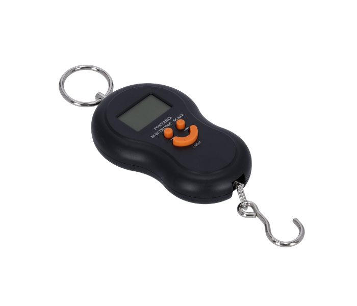 Delcasa DC1659 Electronic Hanging Scale with Digital Display - Black - Zoom Image 2