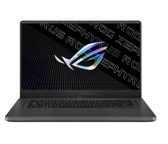 Asus ROG ZEPHYRUS GA503QR-HQ089T 15.6 Inch WQHD AMD RYZEN 9-5900HS Processor 32GB RAM 1TB SSD 8GB NVIDIA Geforce RTX 3070 Graphics Windows 10 Home- Grey - Zoom Image 1