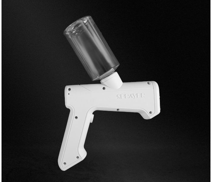 Mayur Nano Sanitizing Atomizer Gun Sprayer - White - Zoom Image 4