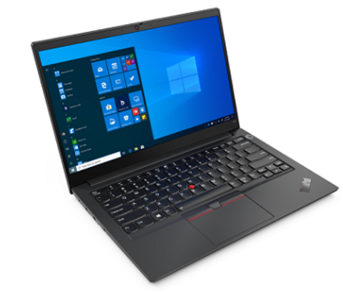 Lenovo 20TA0012AD ThinkPad E14 Gen 2 14 Inch FHD Intel Core i5 1135G7 Processor 8GB RAM 512GB SSD Intel Iris Xe Graphics Windows 10 - Black - Zoom Image 1