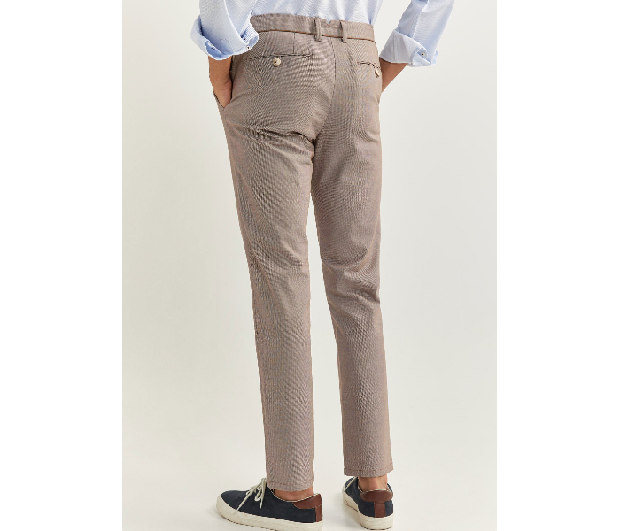 Springfield 155718154 Size 40 Chinos for Men - Beige - Zoom Image 3