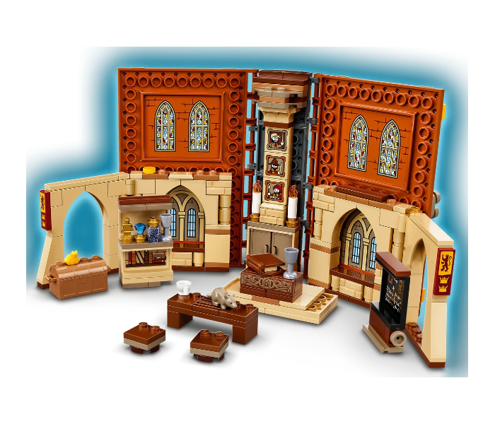 Lego 241 Piece Hogwarts Moment Transfiguration Class Interactive Building Set for Kids - Zoom Image 4