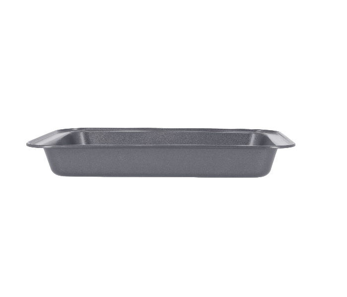 Delcasa DC2035 32×22×5CM  Non-Stick Coating Rectangle Roaster Pan -Grey - Zoom Image 2