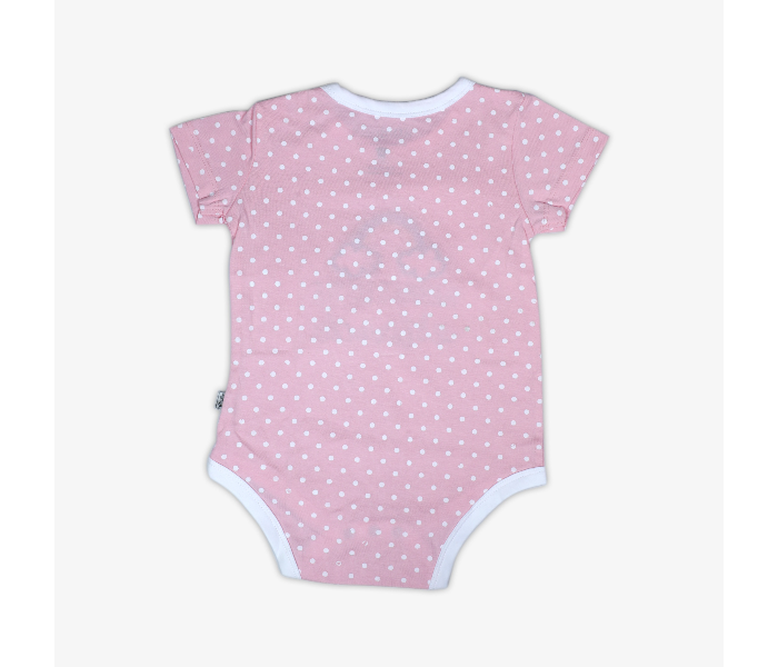 Hugs and Kisses SU19MGL16 0-3Month Mommas Little Miracle Onesies -Pink - Zoom Image 2