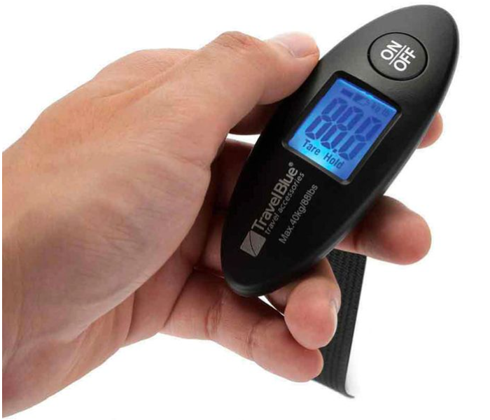 Travel Blue Digital Luggage Travel Scales - Black - Zoom Image 1