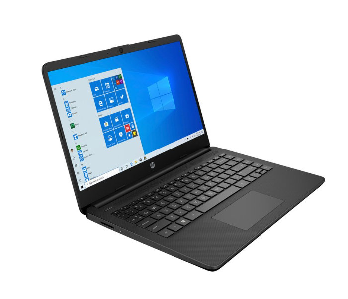 HP 14S-DQ2002NE-34W29EA 14 Inch HD Intel Core i3 1115G4 Processor 4GB RAM 256GB SSD Intel UHD Graphics Windows 11 -Black - Zoom Image 3