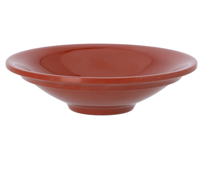 Delcasa DC2172 6 Inch Hummus Bowl for Soups and Salads - Maroon - Zoom Image 1