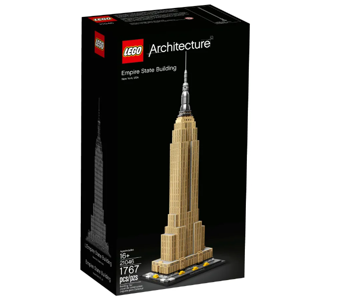 Lego 1767 Piece Empire State Interactive Building Interactive Building Block for Kids - Zoom Image 2