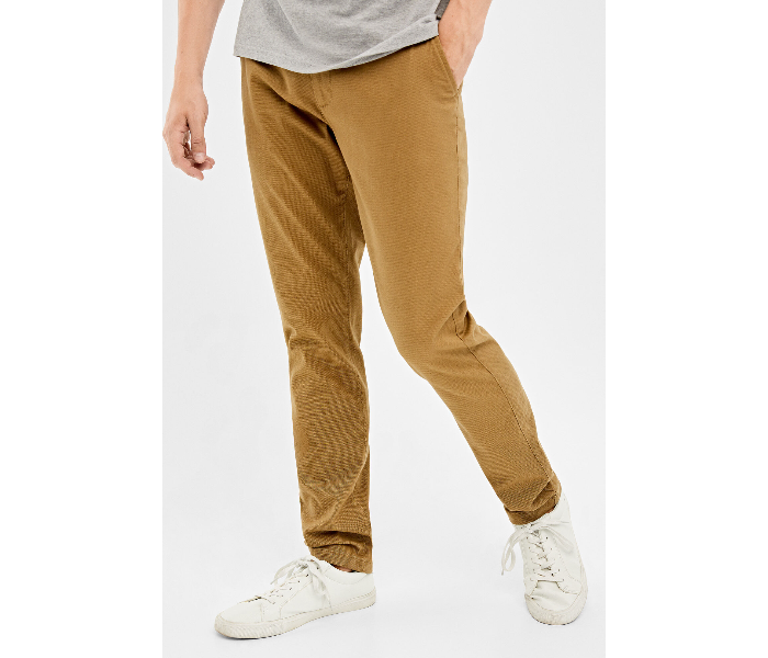 Springfield 155615050 Size 38 Chinos for Men - Beige - Zoom Image 1