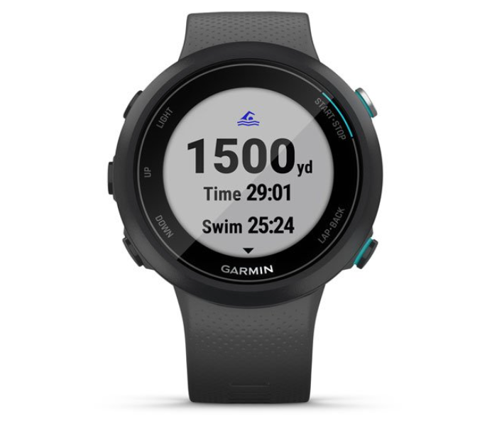 Garmin 010-02247-10 Swim 2 GPS Swimming Smartwatch - Slate Grey - Zoom Image 2