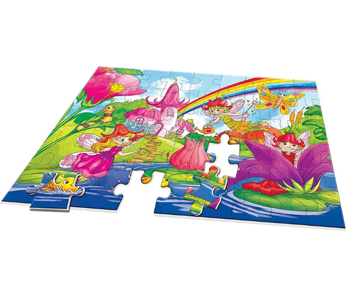 Noris 606038001 XXL 45 Pieces Fairy Land Puzzle  - Zoom Image 1