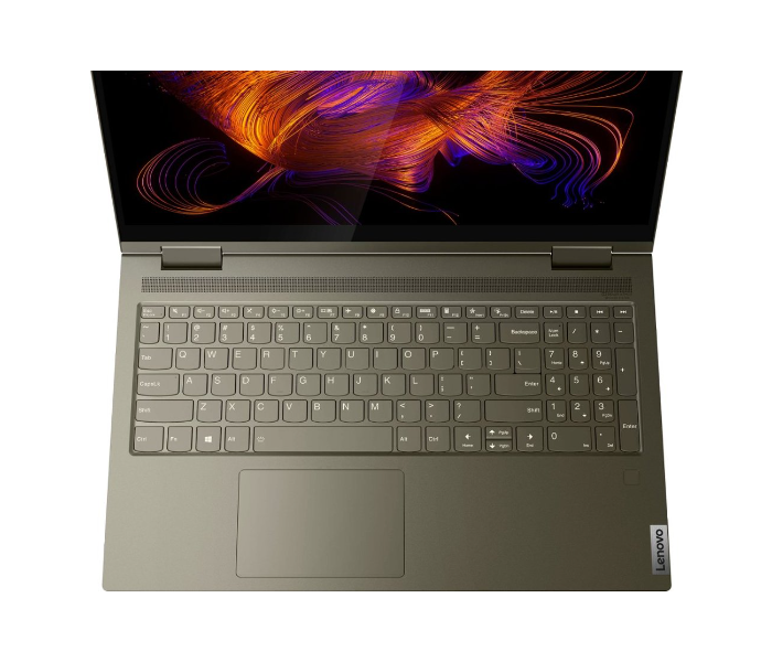 Lenovo Yoga 7 82BJ007WUS 15.6 Inch Touch Screen Intel Core i7 12GB RAM 512GB SSD Windows 11 - Zoom Image 7