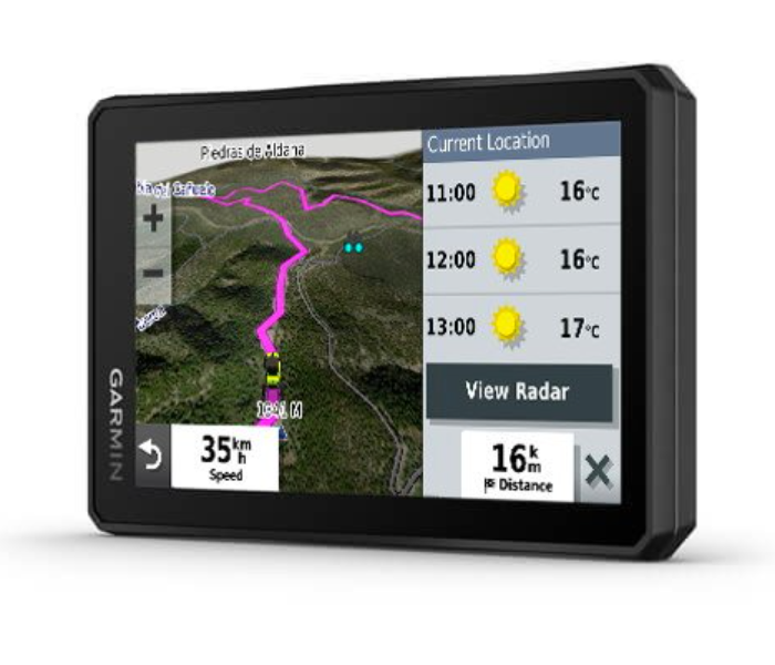 Garmin 010-02406-10 Tread M-S GPS Navigator - Black - Zoom Image 4