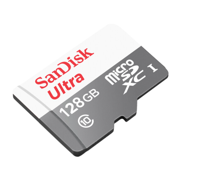 SanDisk SDSQUNR-128G-GN3MN Ultra microSDXC 100MBps Class 10 UHS-I Memory Card 128GB - Zoom Image 2