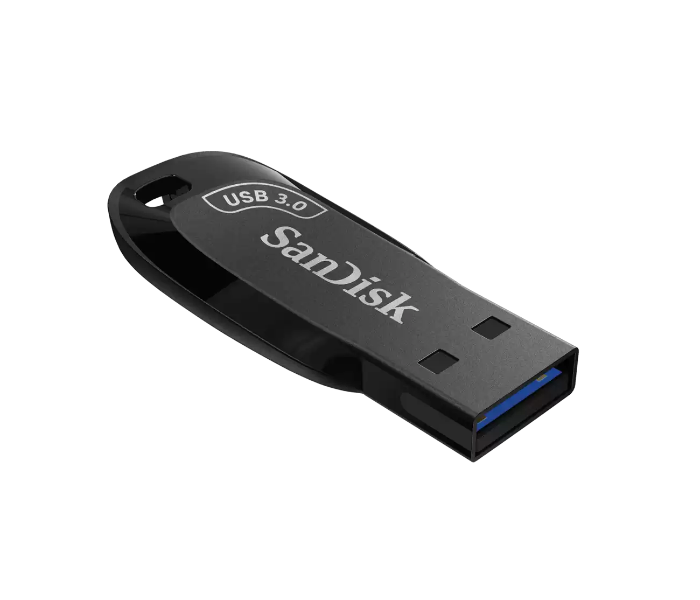 SanDisk SDCZ410-032G-G46 Ultra Shift USB 3.0 Flash Drive 32GB - Black - Zoom Image 2