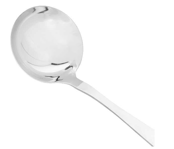 Delcasa DC2146 155Gram Stainless Steel Soup Ladle - Silver - Zoom Image 3