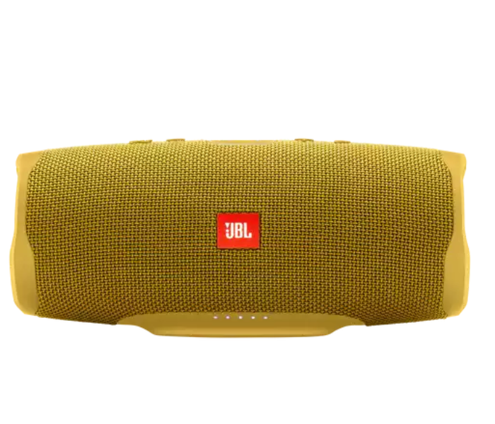 JBL Charge 4 Portable Bluetooth Speaker - Yellow - Zoom Image 1