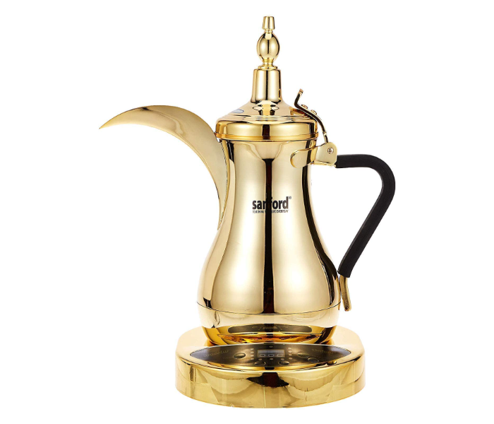 Sanford SF7401ACM 1.0Litre Arabic Coffee Maker - Golden - Zoom Image 2