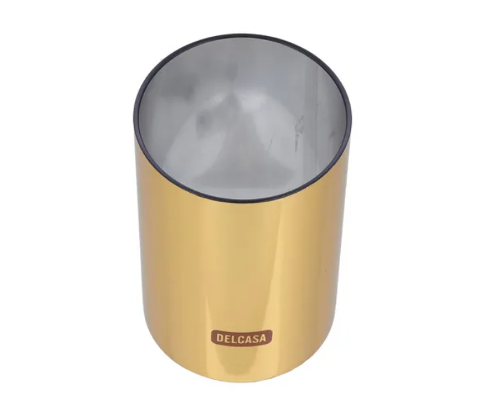 Delcasa DC1906 1Liter Airtight Kitchen Canister with Lid -Gold - Zoom Image 2