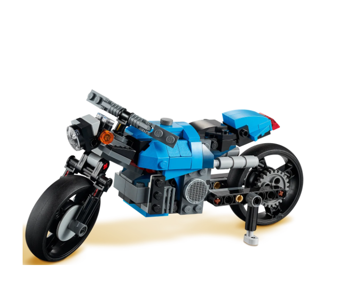 Lego 236 Pieces Superbike Building Toy For Kids - Zoom Image 3