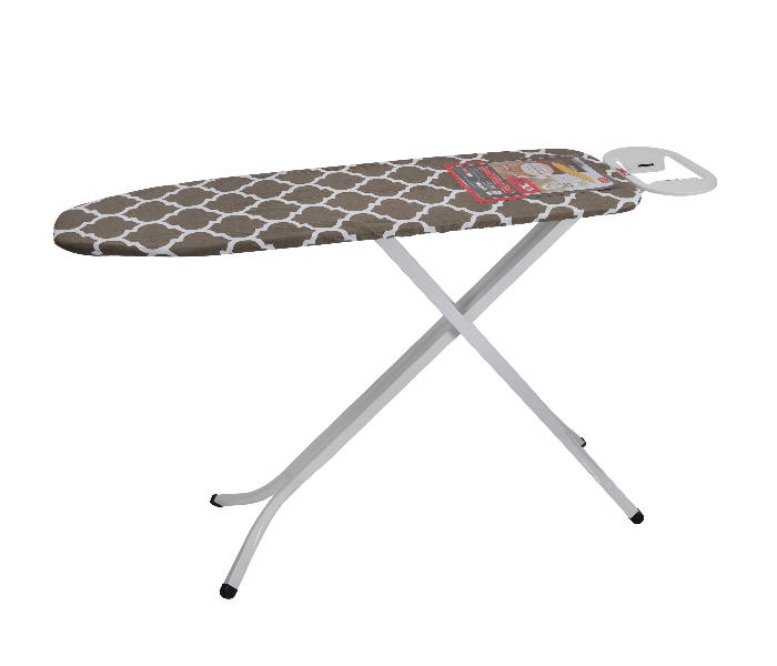 Delcasa DC1892 38x120 cm Ironing Board Turkey -White and Brown - Zoom Image 1