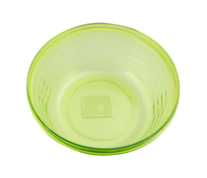 Delcasa DC1636 3 Pieces Multipurpose Transparent Round Container Set - Green - Zoom Image 4