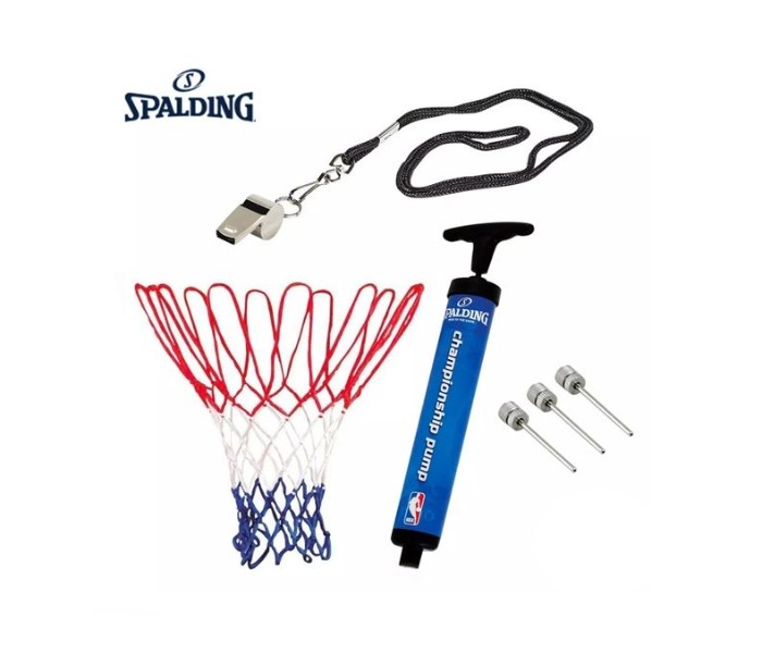 Spalding NBA Affiliated Sports Tune-Up Kit - White - Zoom Image 2