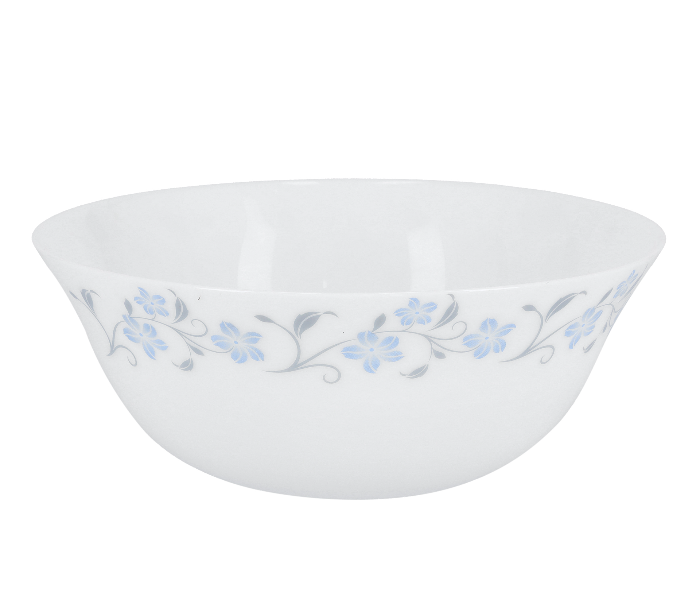 Delcasa DC1858 8 Inch Durable and Lightweight Ivory Opal Ware Serving Bowl - White - Zoom Image 1