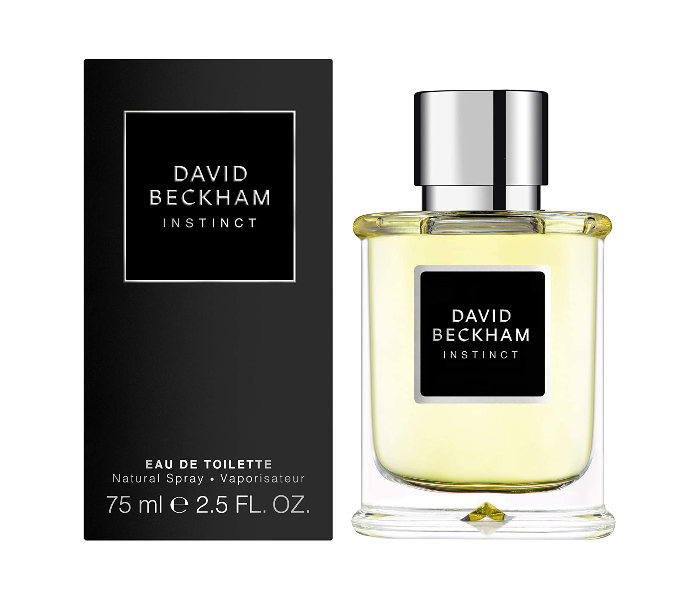 David Beckam 75ml Instinct Eau De Toilette for Men - Zoom Image 1