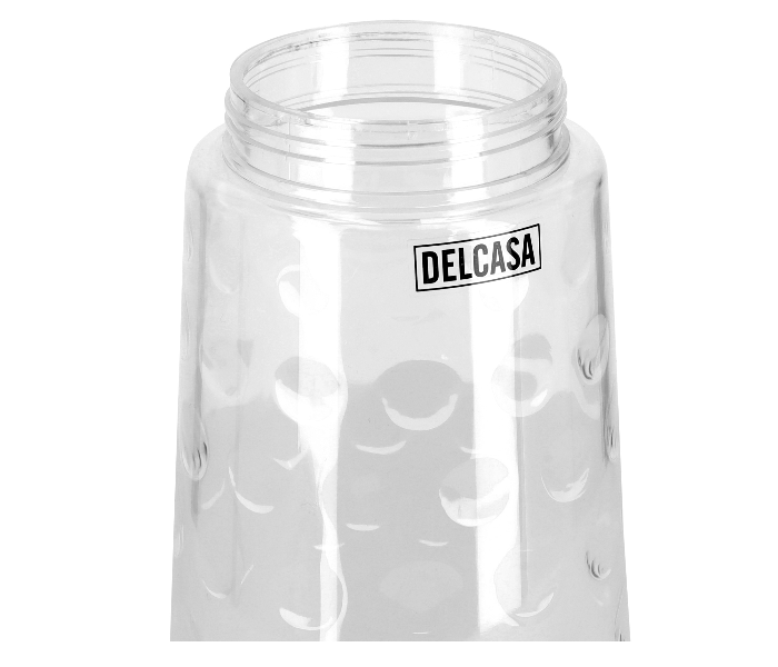 Delcasa DC1755 1.73 Litre Durable Spill Proof Polystyrene Water Jug with Handle - Clear - Zoom Image 3