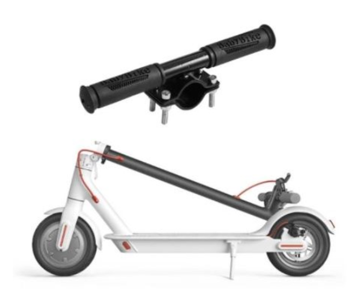 Height Adjustable Kids Handlebar for Electric Scooter - Black - Zoom Image 2