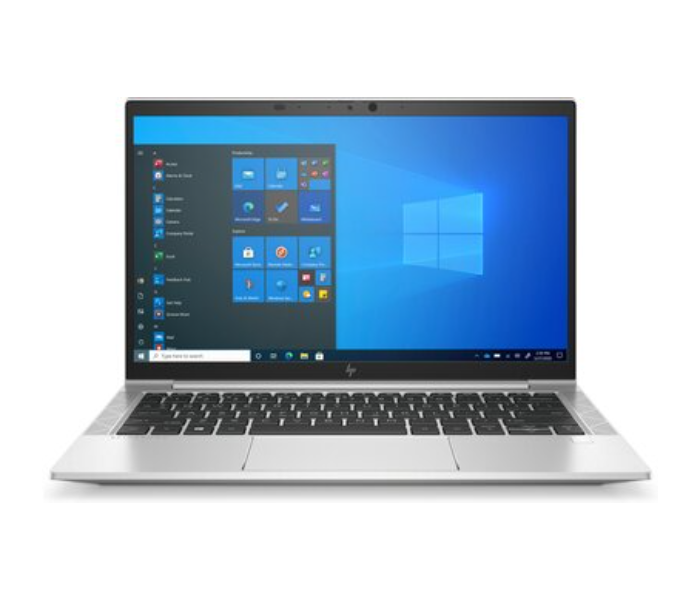 HP 336K5EA EliteBook 830 G8 13.3 Inch FHD i7-1165G7 Processor 16GB RAM 512GB SSD Intel UHD 620 Graphics Windows 10 Pro -Silver - Zoom Image 1