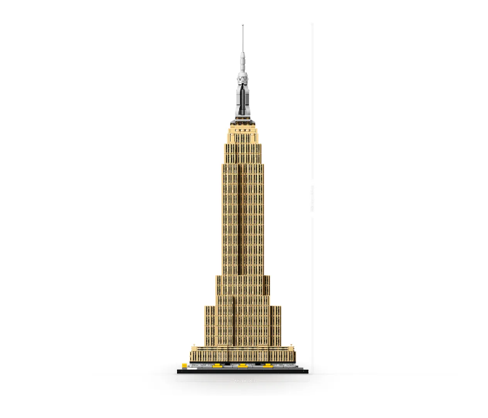 Lego 1767 Piece Empire State Interactive Building Interactive Building Block for Kids - Zoom Image 1