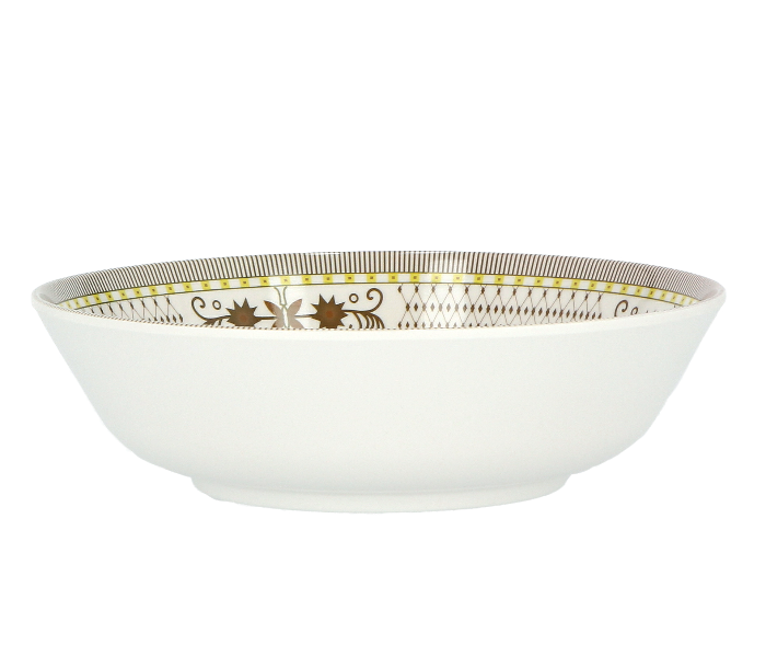 Delcasa DC1788 6 Inch Melamine Durable and Lightweight Serving Bowl - White - Zoom Image 3