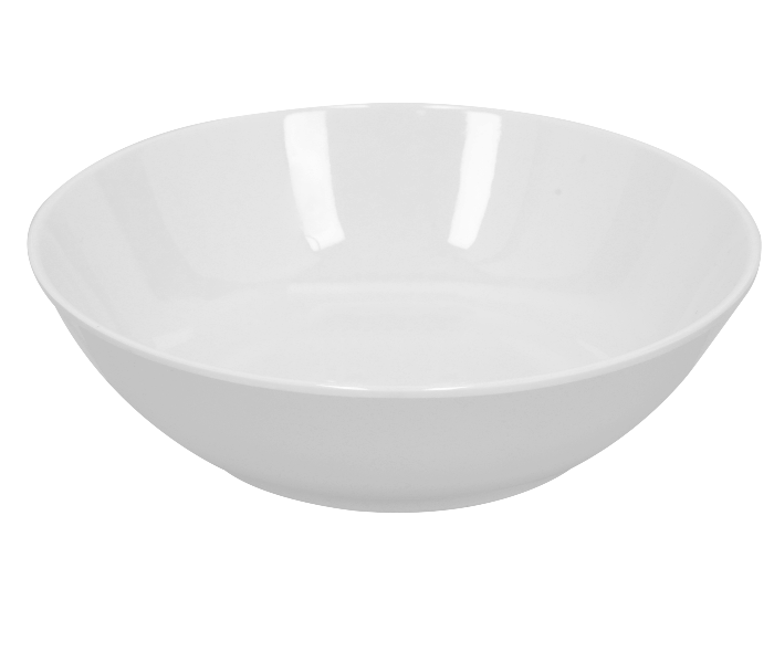 Delcasa DC2324 6 Inch Melamine Salad Bowl - White - Zoom Image 4