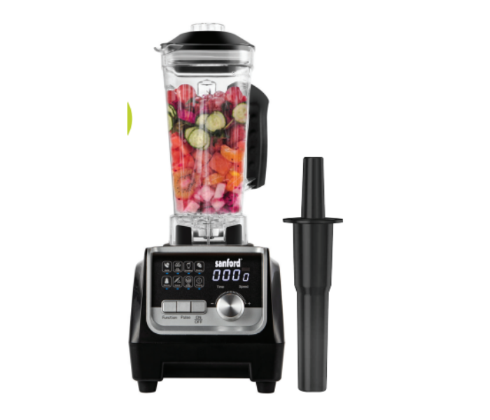 Sanford SF6847CBR 2.0Litres and 1600 Watts Digital Power Blender - Black - Zoom Image 2